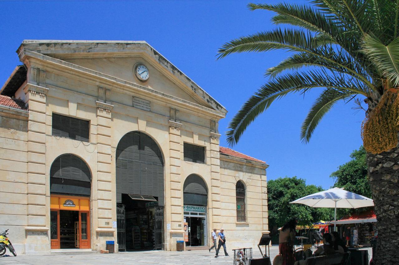 Apollon Hotel Chania  Eksteriør billede